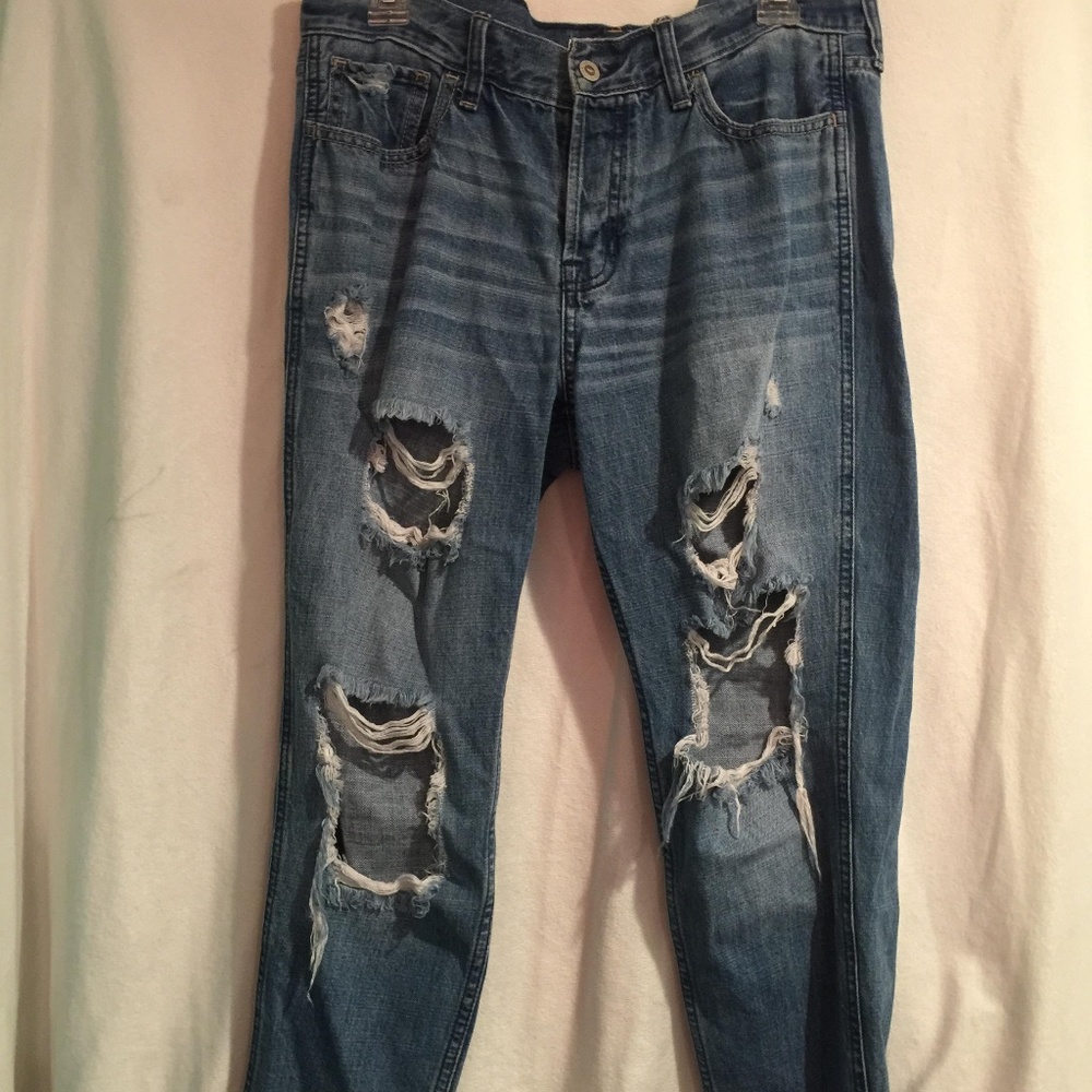 Hollister Boyfriend Jeans